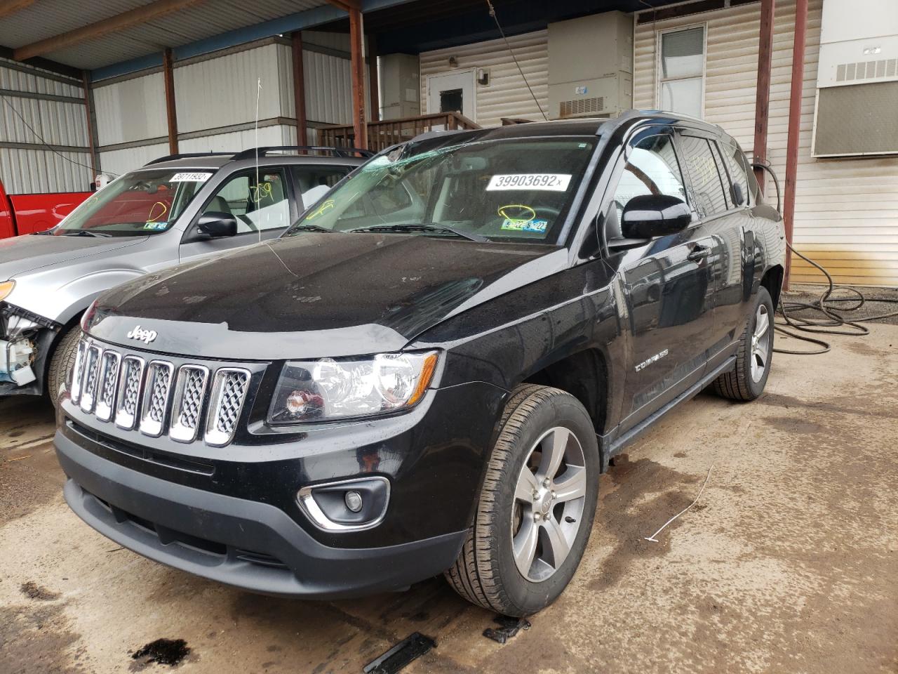 Photo 2 from auction – 2016 JEEP COMPASS LA with VIN 1C4NJDEB2GD657647