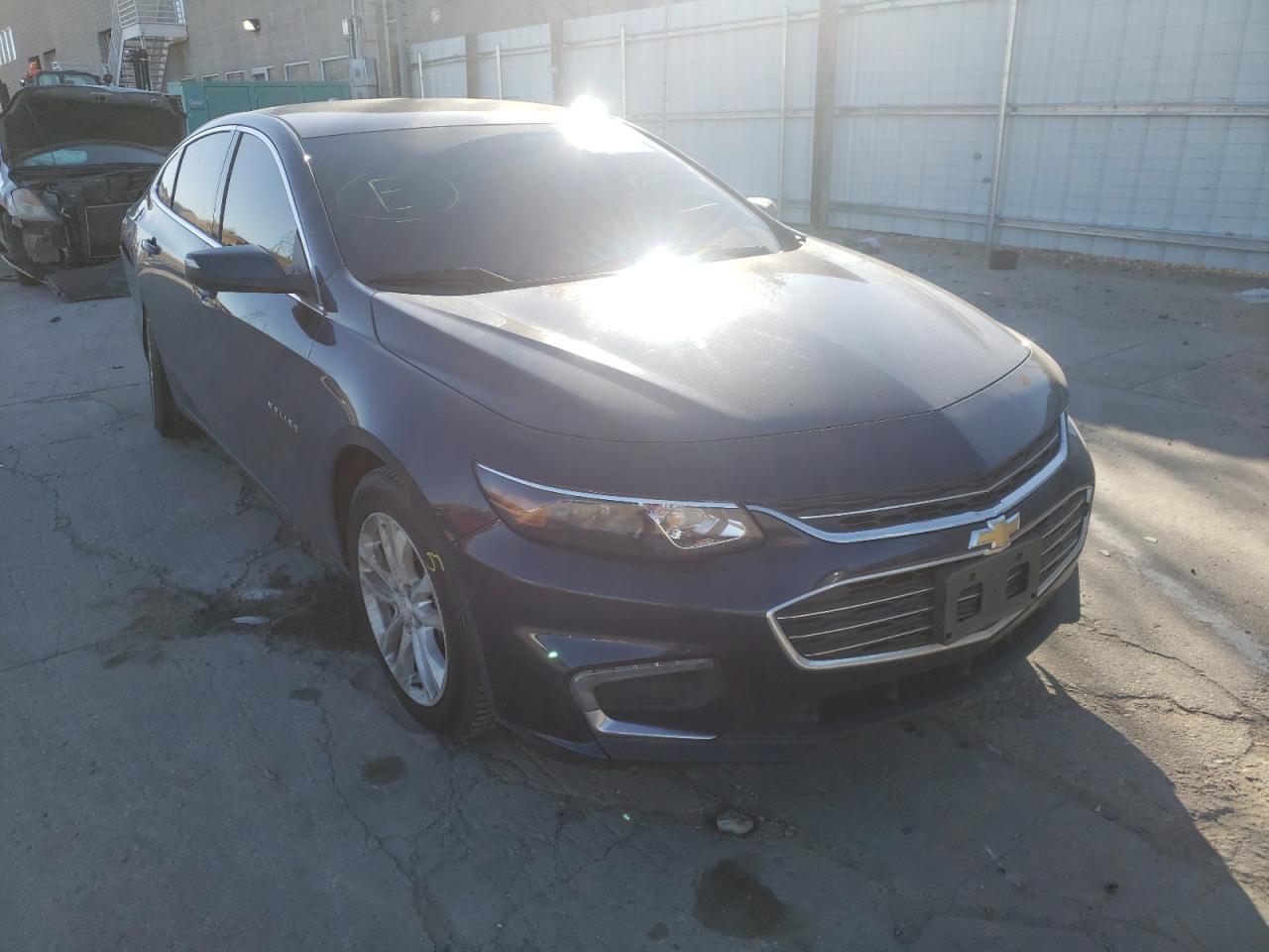 CHEVROLET MALIBU LT 2017 with VIN 1G1ZE5ST2HF169693 - Photo from auction