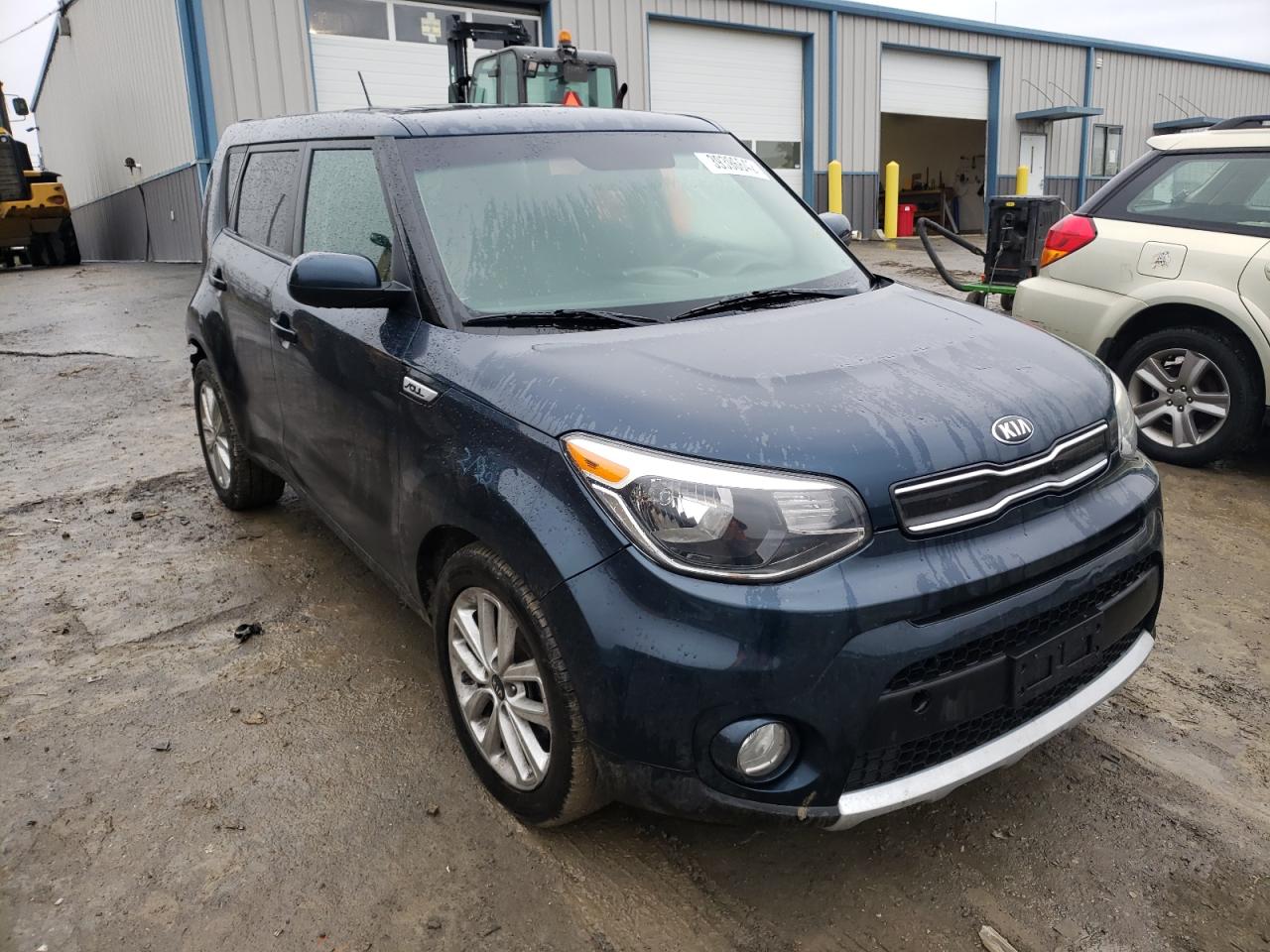 KIA SOUL + 2018 with VIN KNDJP3A53J7545999 - Photo from auction