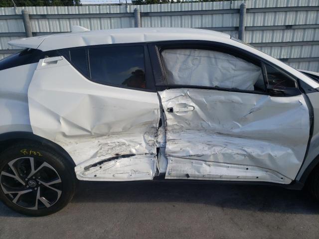 Photo 9 from auction – 2018 TOYOTA CH-R with VIN JTNKHMBX7J1006582