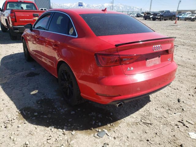 Photo 3 from auction – 2015 AUDI A3 PREMIUM with VIN WAUEFGFF0F1014179