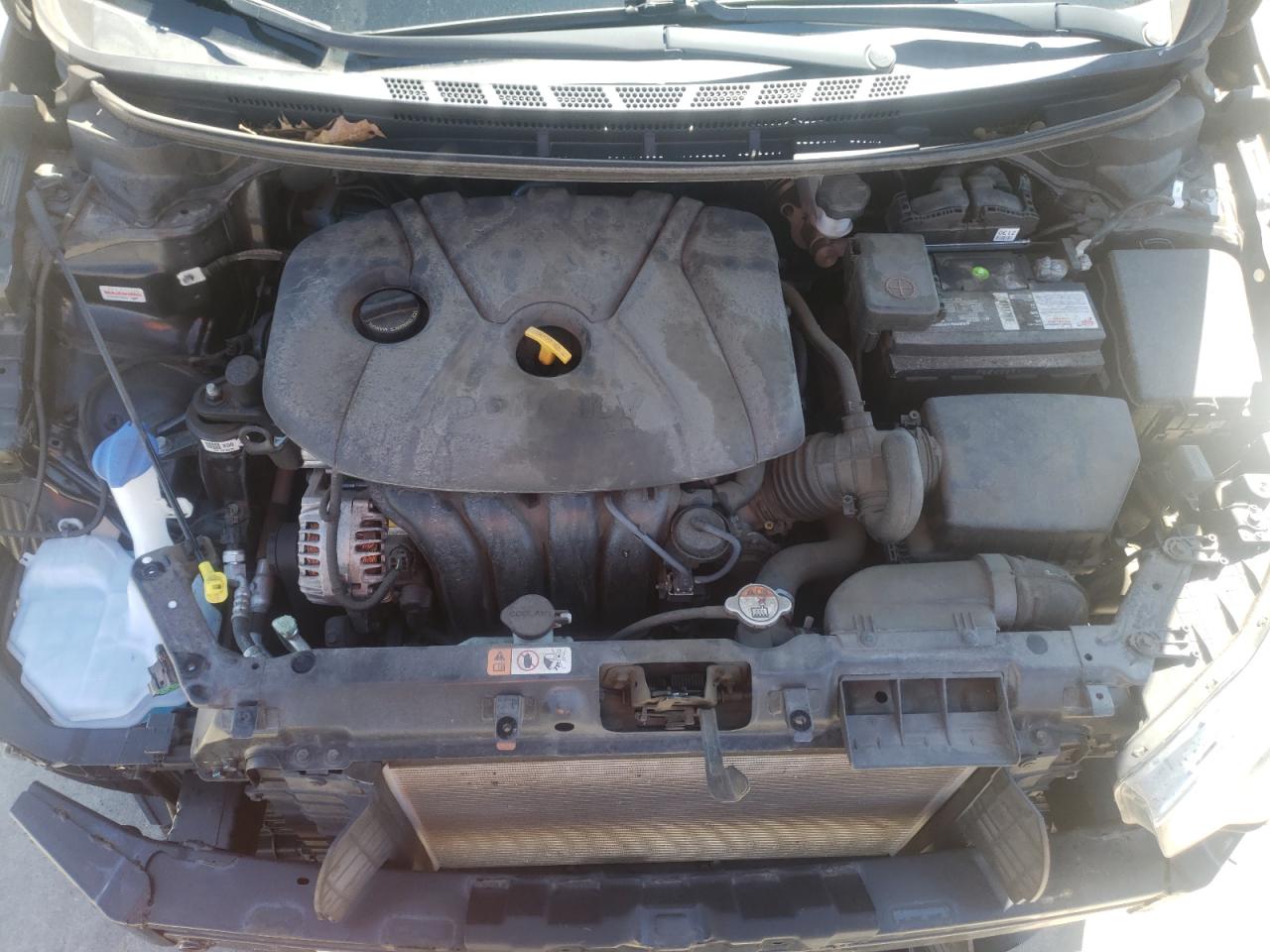 Photo 7 from auction – 2016 KIA FORTE LX with VIN KNAFK4A66G5606508