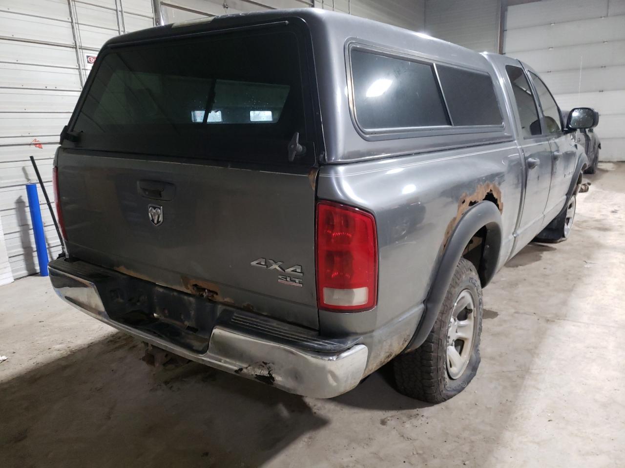 Photo 4 from auction – 2005 DODGE RAM 1500 S with VIN 1D7HU18D85J567410