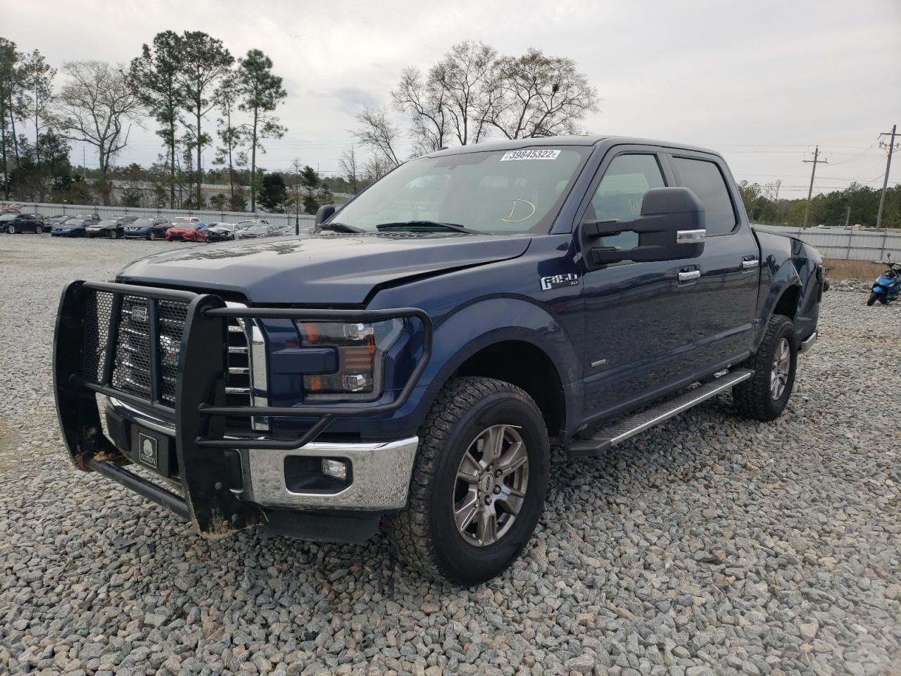 Photo 2 from auction – 2015 FORD F150 SUPER with VIN 1FTEW1CP2FFA22896
