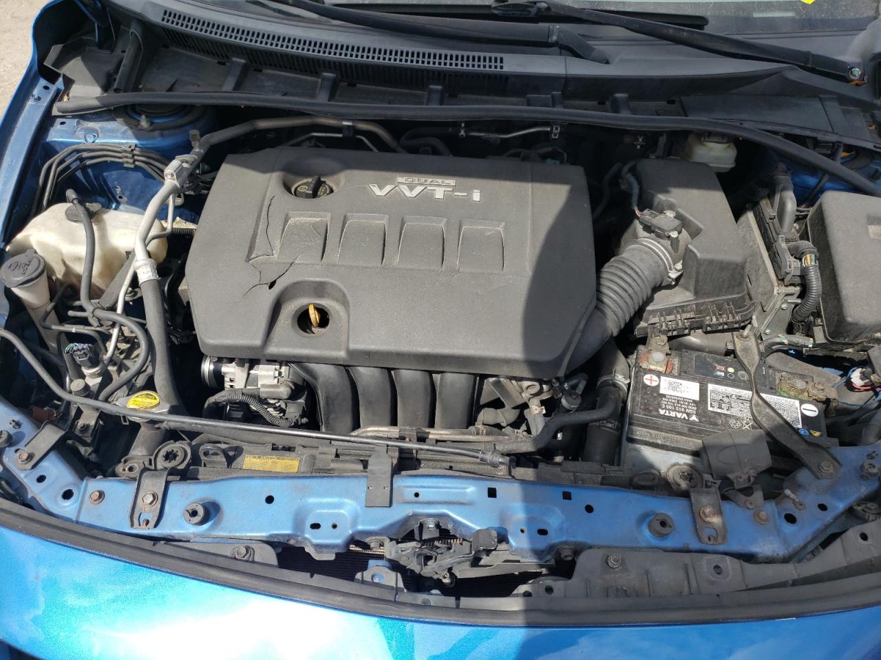 Photo 7 from auction – 2009 TOYOTA COROLLA BA with VIN JTDBL40E99J002940