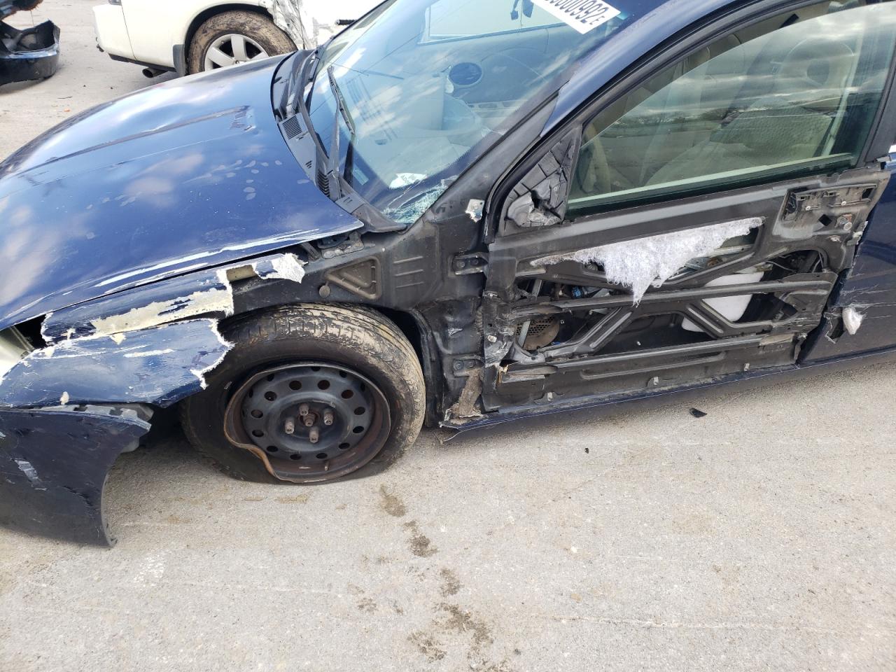 Photo 9 from auction – 2007 SATURN ION LEVEL with VIN 1G8AJ55F57Z178322