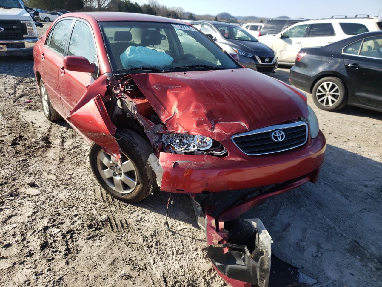Photo 9 from auction – 2008 TOYOTA COROLLA CE with VIN 2T1BR32E78C923165