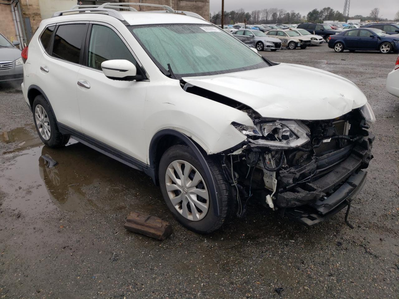 NISSAN ROGUE S 2017 with VIN KNMAT2MT8HP582315 - Photo from auction