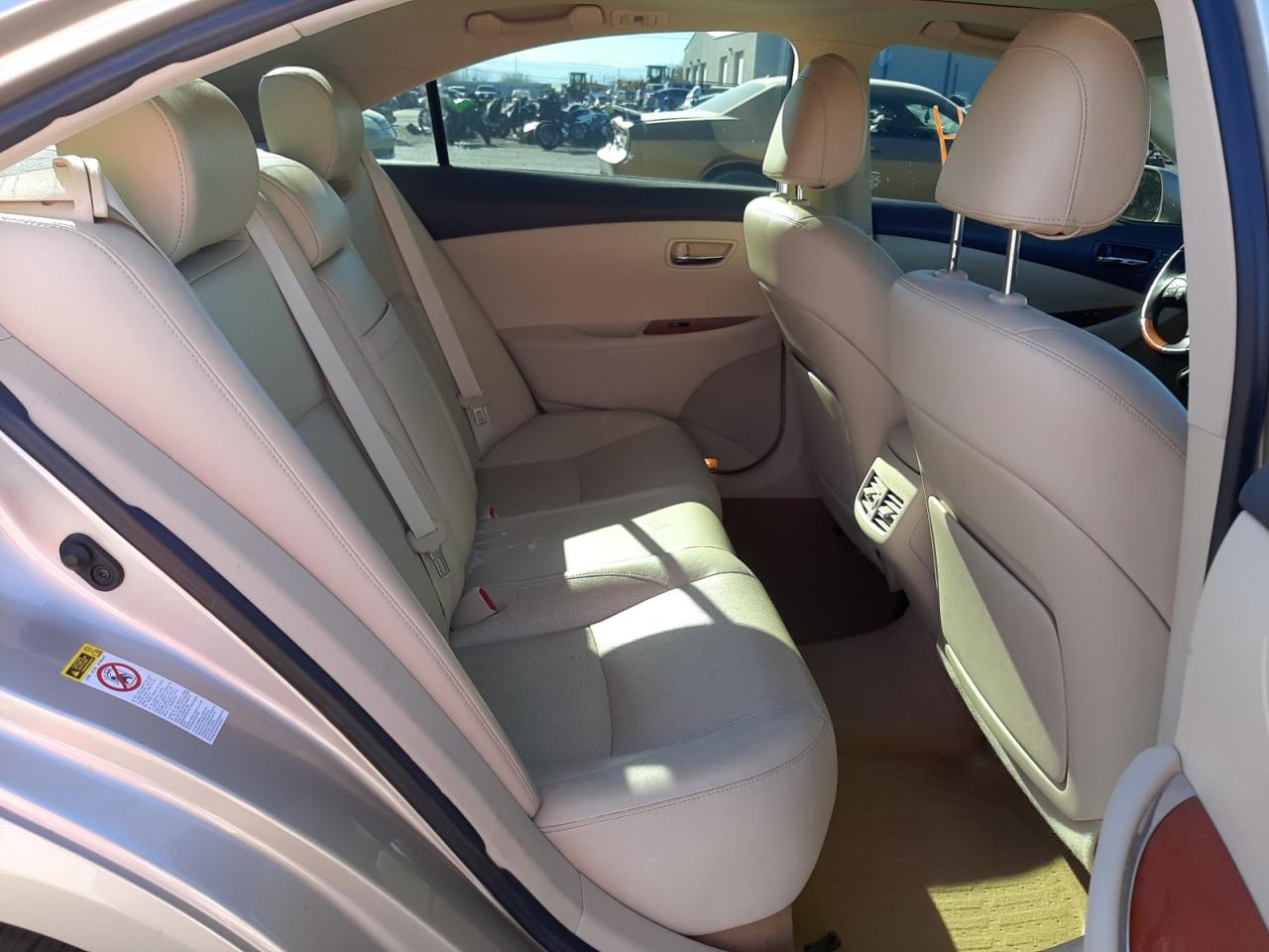 Photo 6 from auction – 2012 LEXUS ES 350 with VIN JTHBK1EG8C2479256