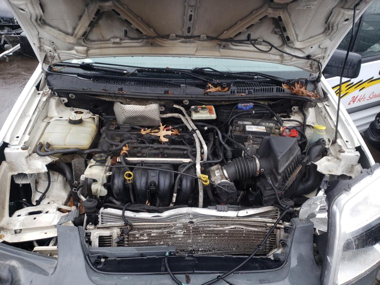Photo 7 from auction – 2010 FORD TRANSIT CO with VIN NM0LS6AN0AT008942