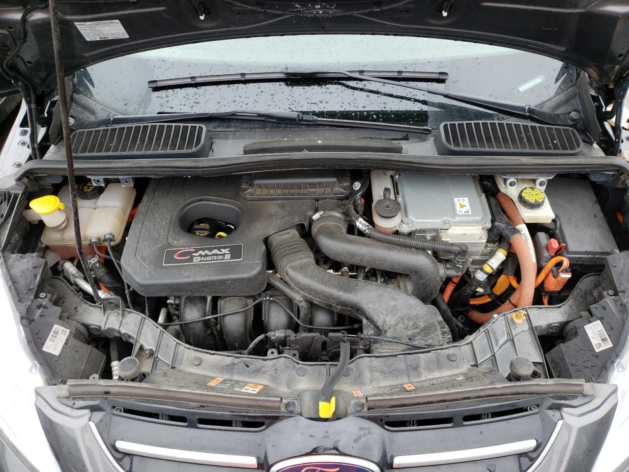 Photo 7 from auction – 2017 FORD C-MAX SE with VIN 1FADP5EU9HL107148