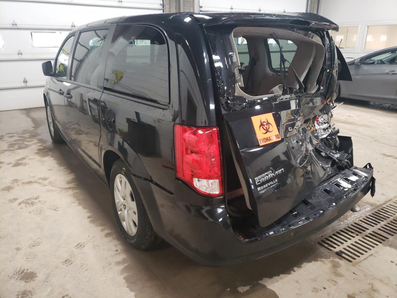 Photo 3 from auction – 2019 DODGE GRAND CARA with VIN 2C4RDGBG0KR503762