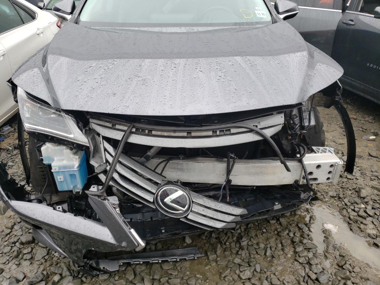 Photo 9 from auction – 2017 LEXUS RX 350 BAS with VIN 2T2BZMCA8HC067436