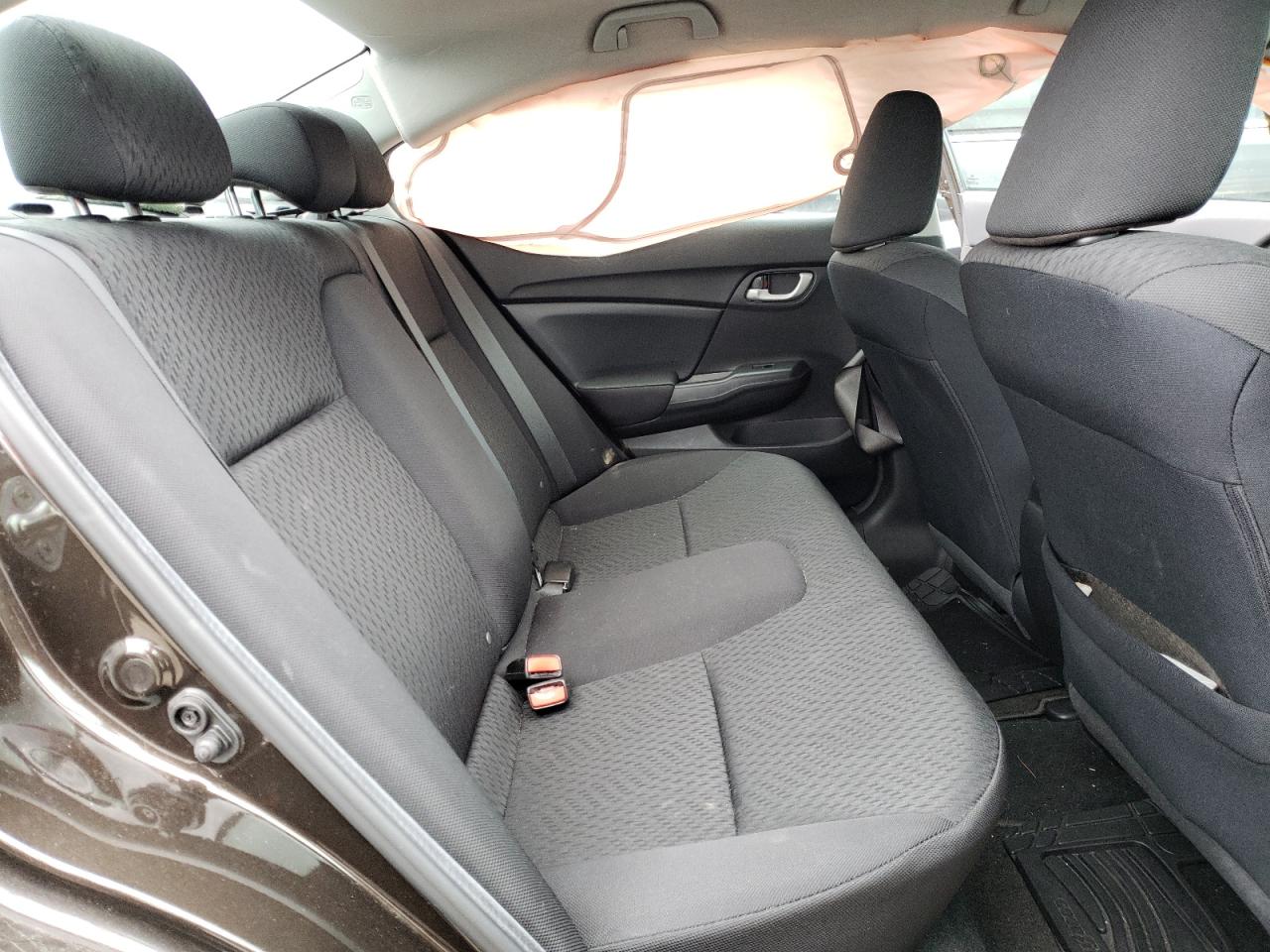 Photo 6 from auction – 2014 HONDA CIVIC LX with VIN 2HGFB2F56EH505306