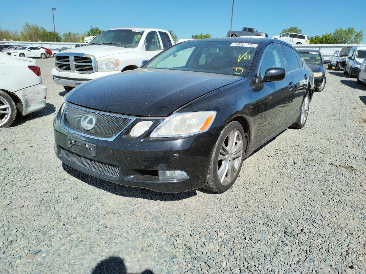 Photo 2 from auction – 2007 LEXUS GS 450H with VIN JTHBC96S375001605