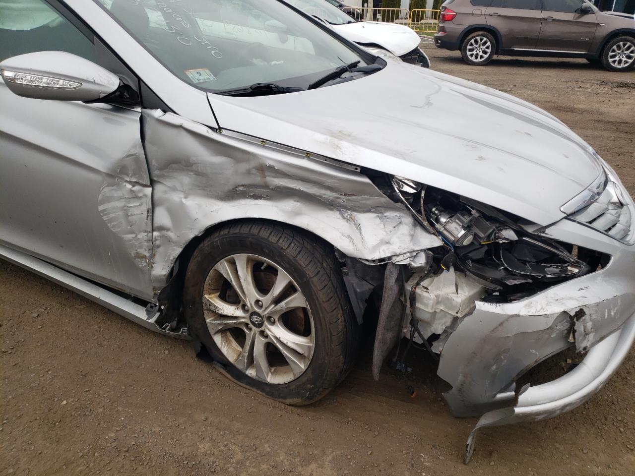 Photo 9 from auction – 2011 HYUNDAI SONATA SE with VIN 5NPEC4AC9BH294310