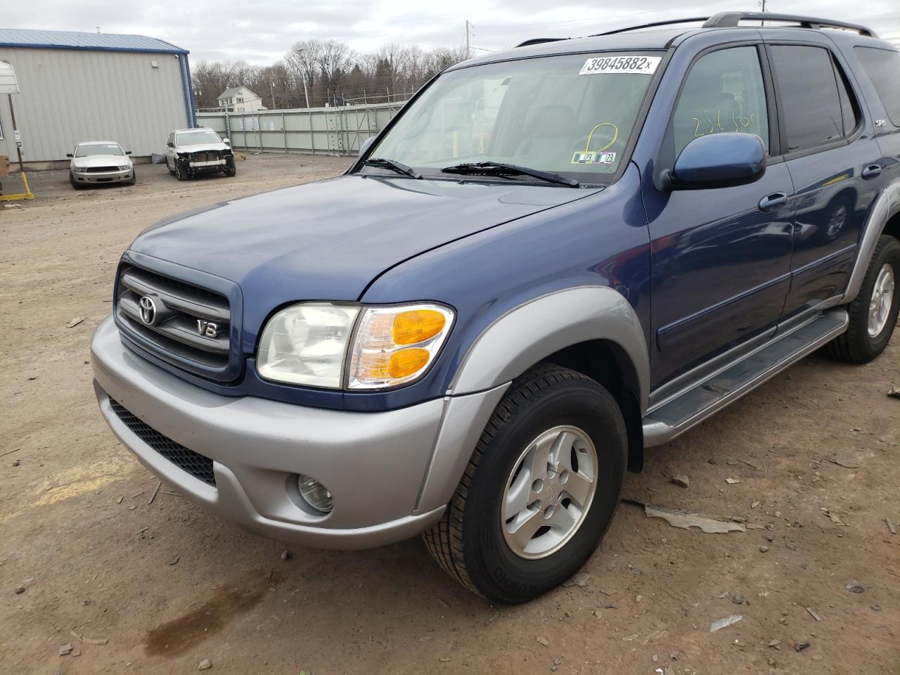 Photo 9 from auction – 2003 TOYOTA SEQUOIA SR with VIN 5TDBT44A03S154946