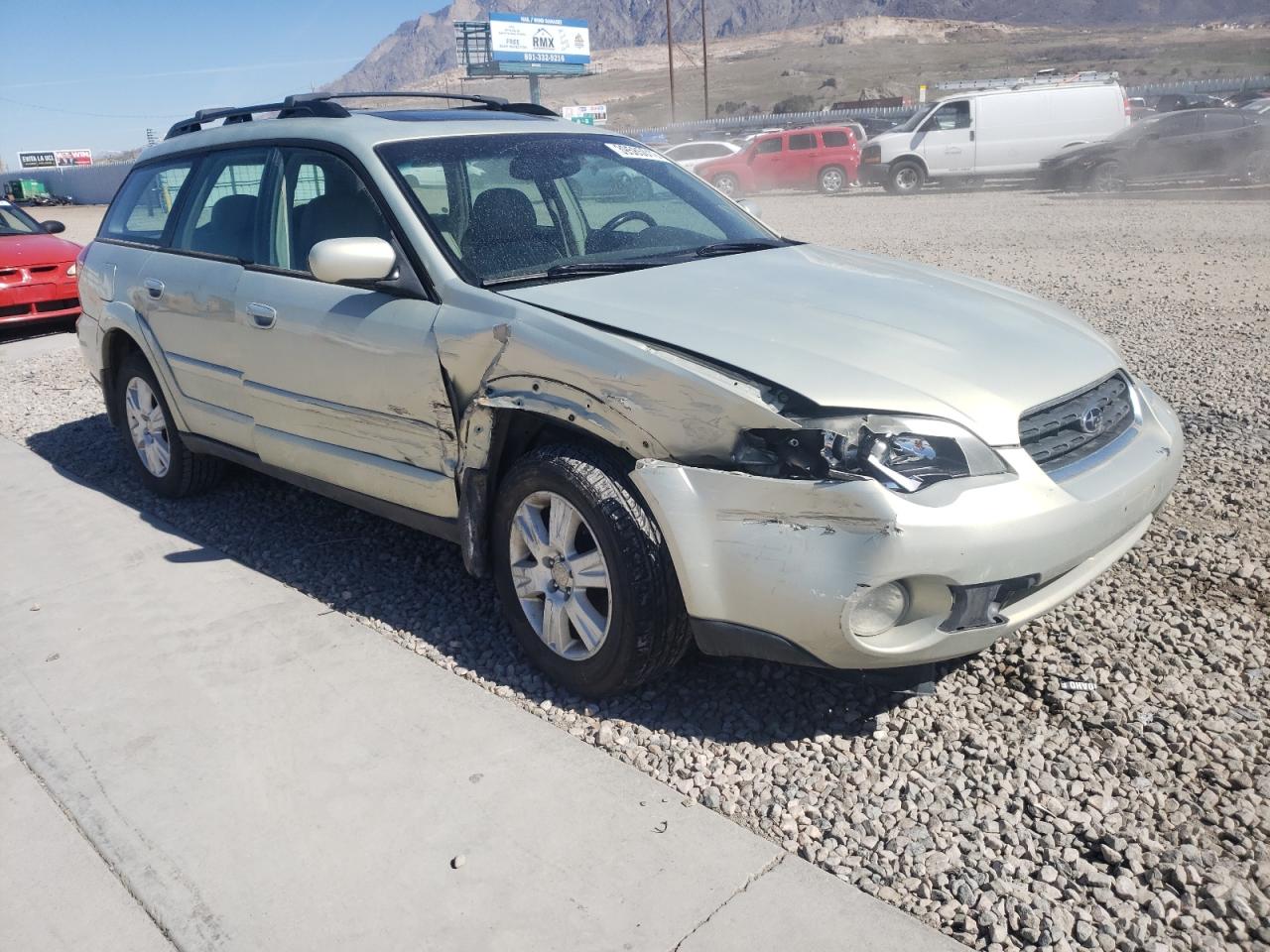 Photo 1 from auction – 2005 SUBARU LEGACY OUT with VIN 4S4BP62C556362064