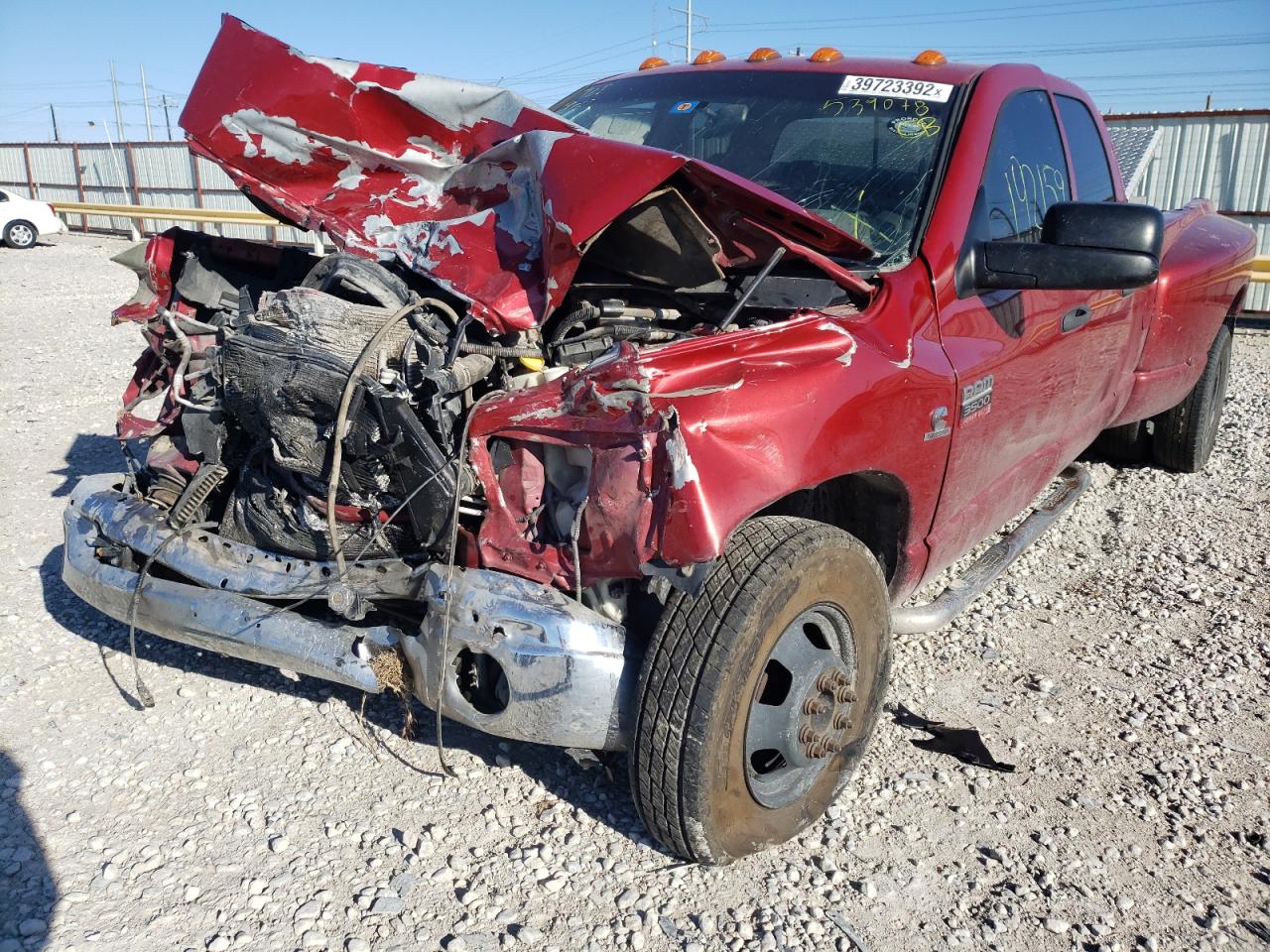 Photo 2 from auction – 2009 DODGE RAM 3500 with VIN 3D7ML48L59G539078