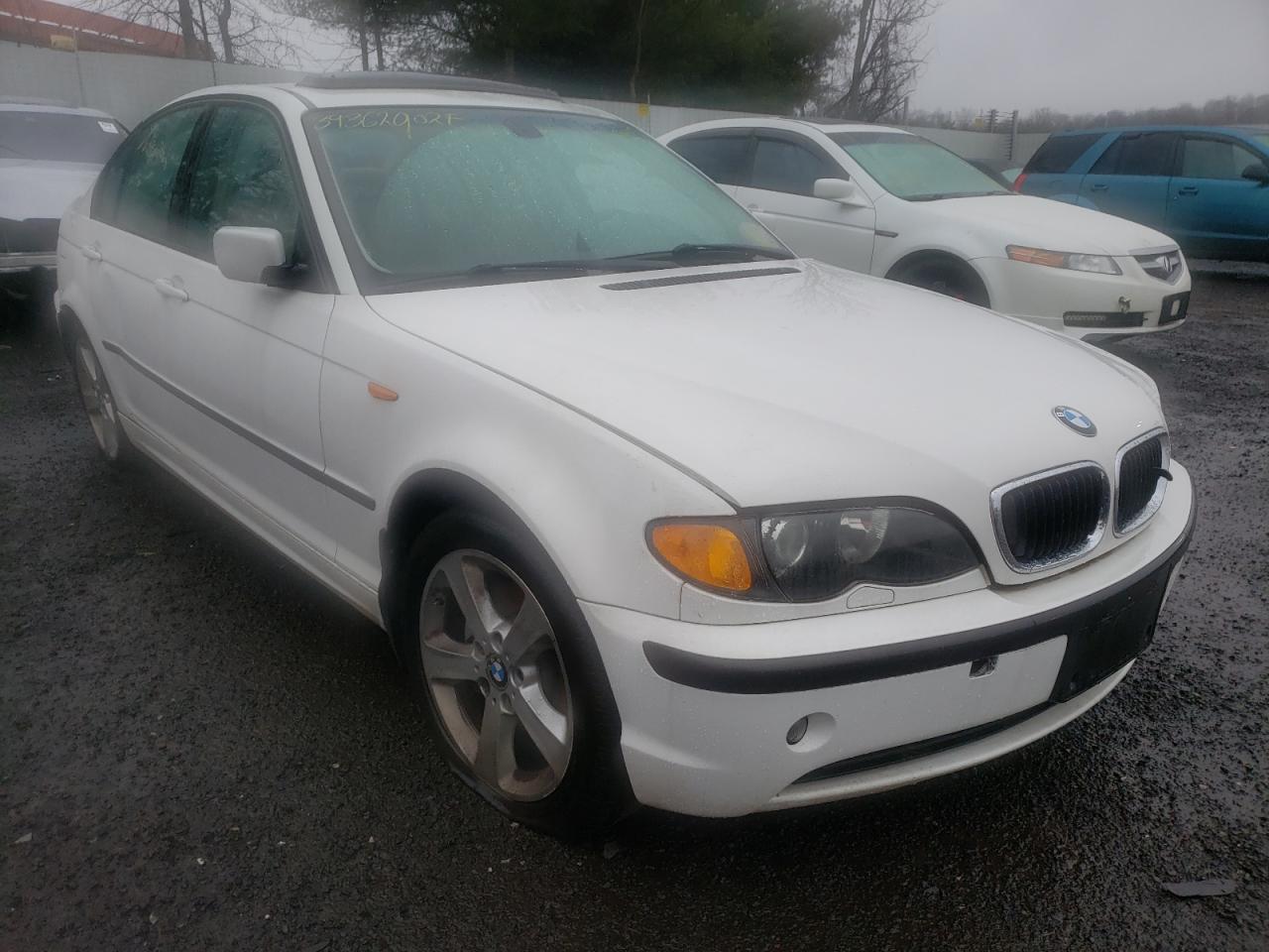 BMW 325 XI 2005 with VIN WBAEU33435PR20369 - Photo from auction