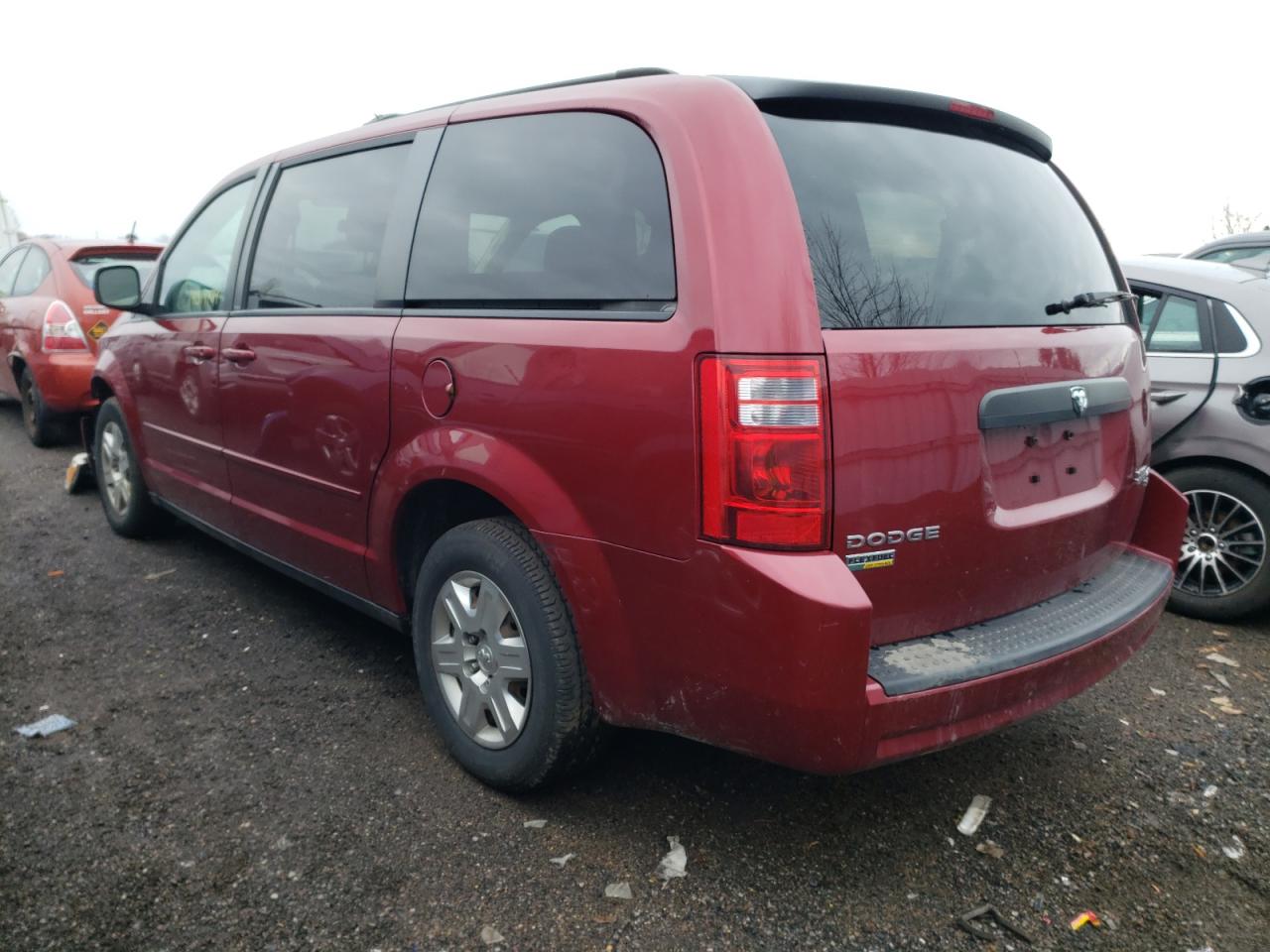 Photo 3 from auction – 2010 DODGE GRAND CARA with VIN 2D4RN4DE4AR312659