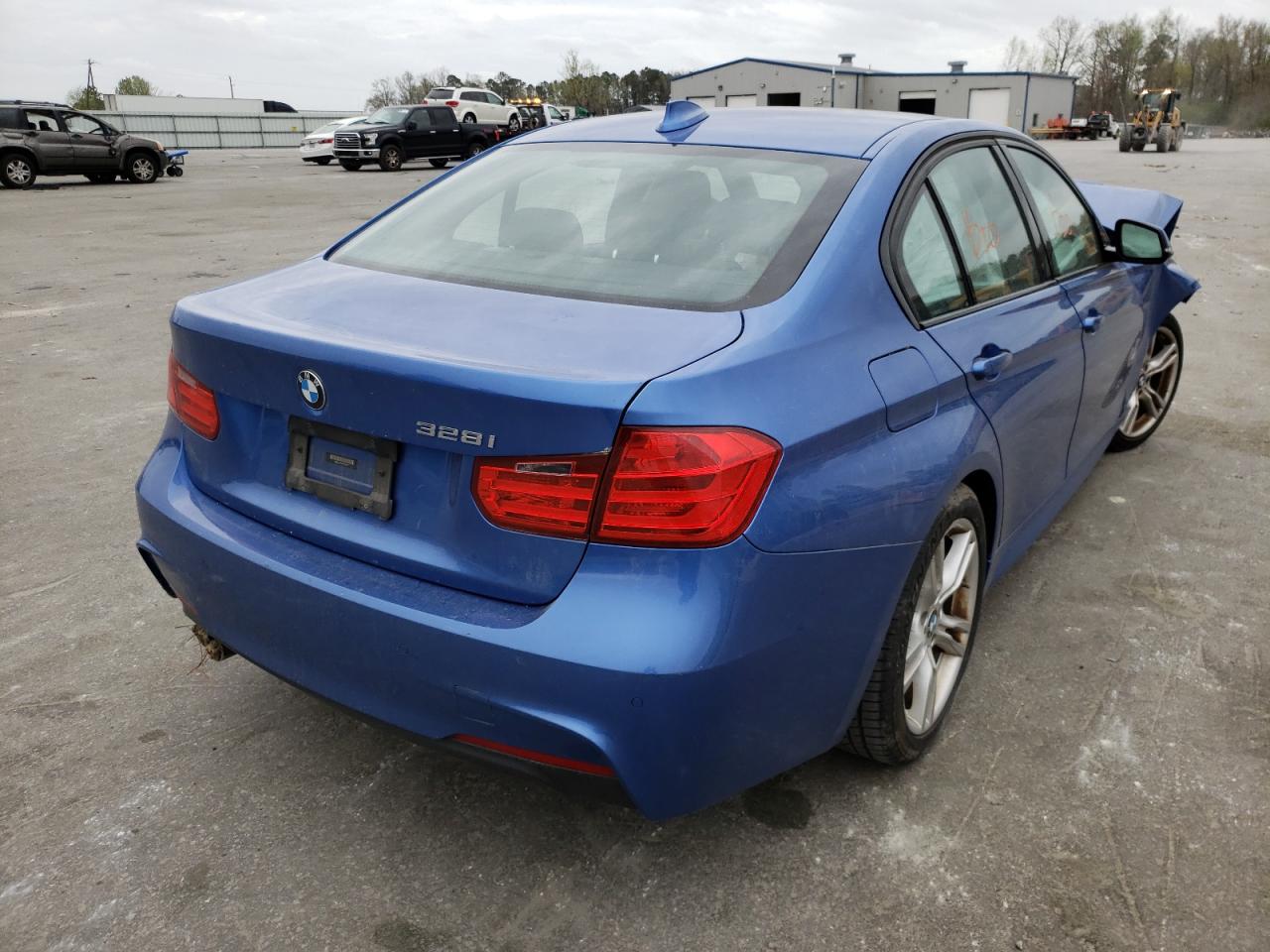 Photo 4 from auction – 2015 BMW 328 I SULE with VIN WBA3C1C57FP853977