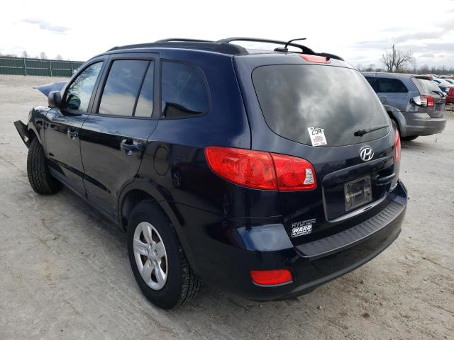 Photo 3 from auction – 2009 HYUNDAI SANTA FE G with VIN 5NMSG13D09H277270
