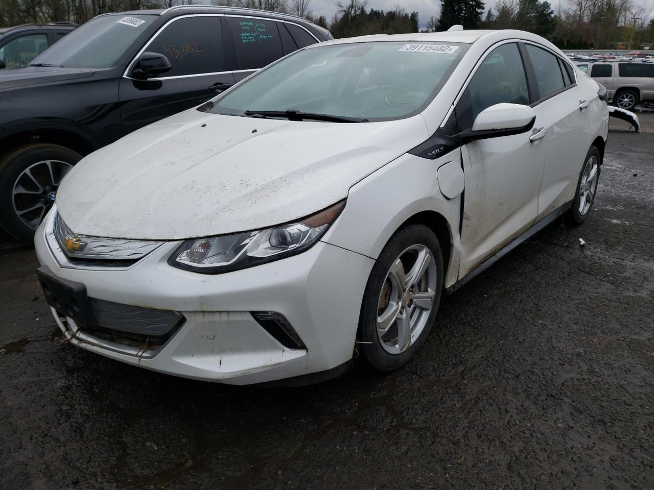 Photo 2 from auction – 2019 CHEVROLET VOLT LT with VIN 1G1RC6S56KU115667