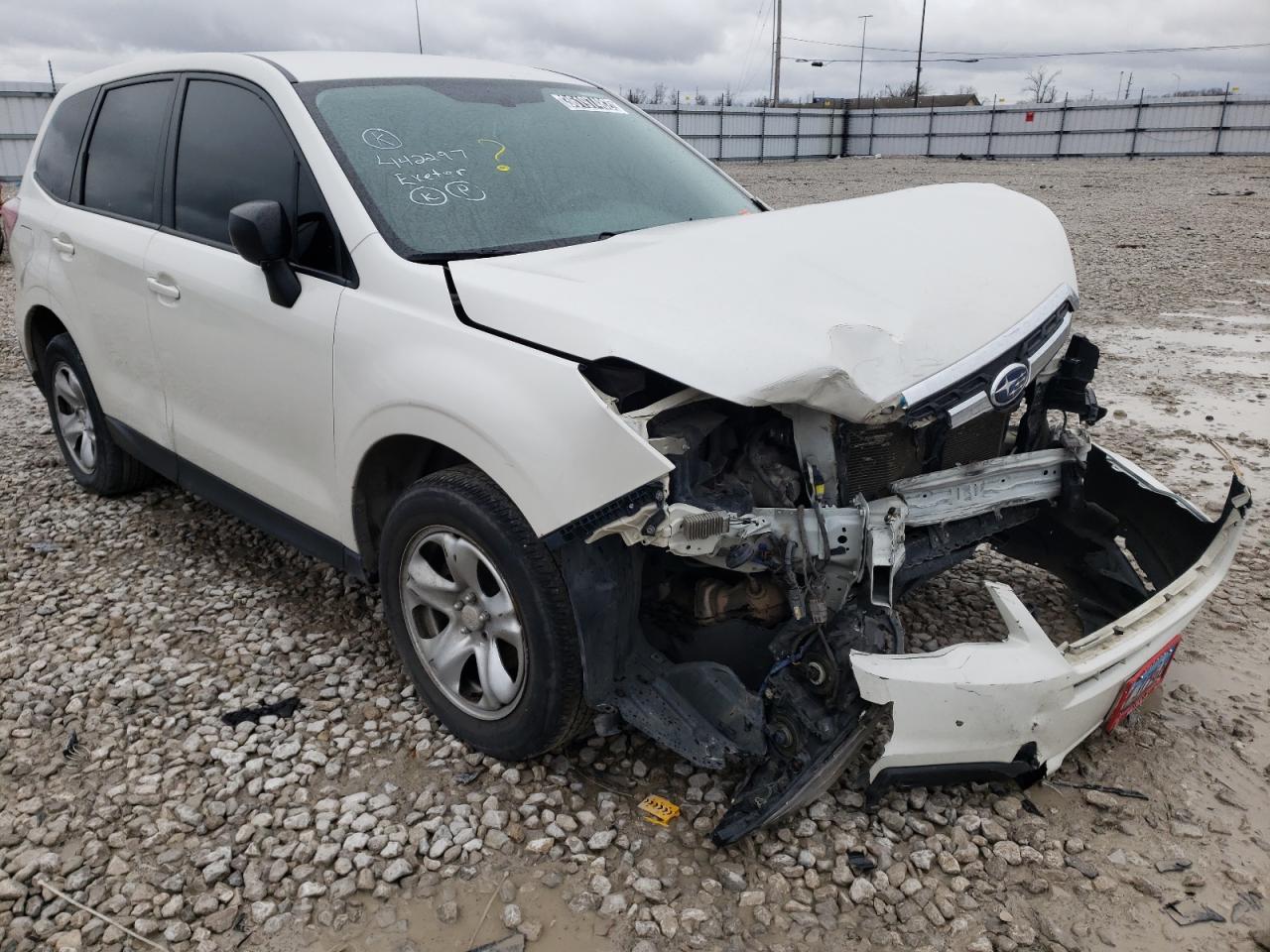 SUBARU FORESTER 2 2018 with VIN JF2SJAAC9JH442297 - Photo from auction