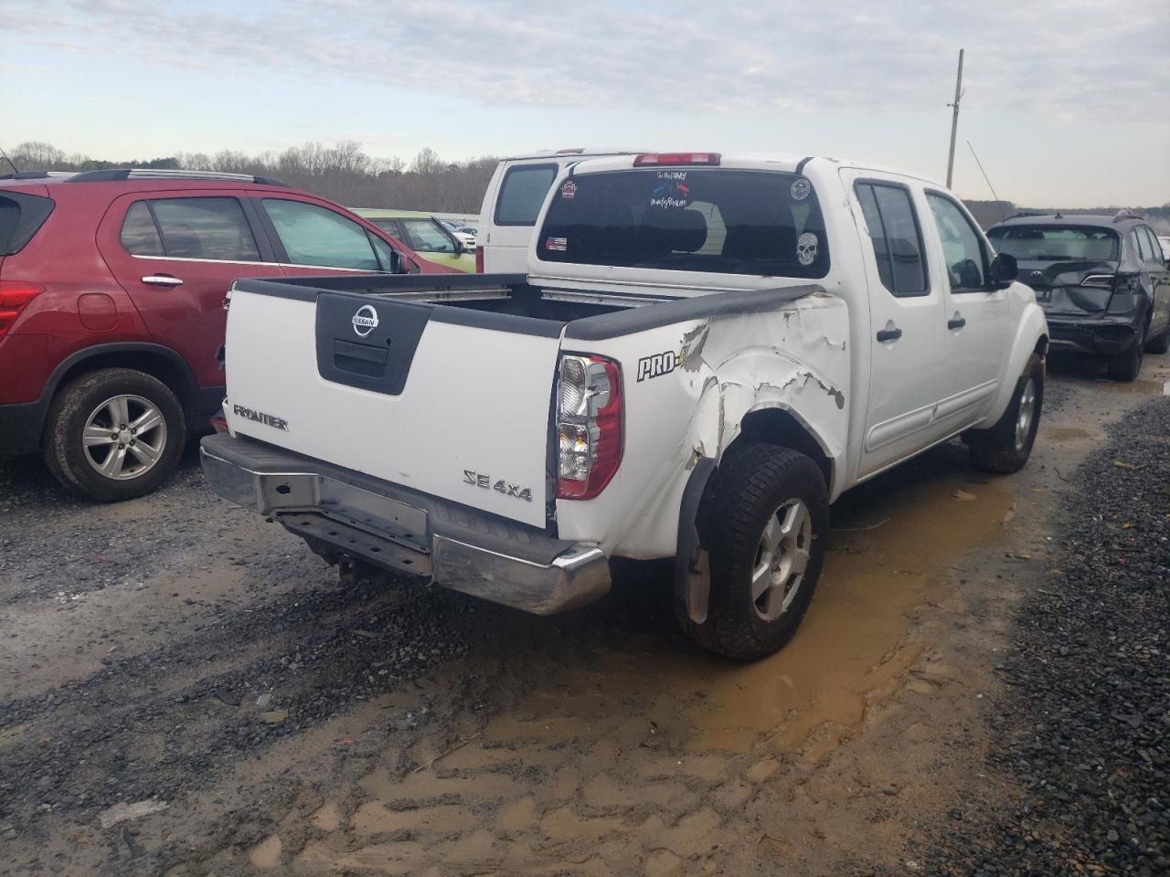 Photo 4 from auction – 2006 NISSAN FRONTIER C with VIN 1N6AD07W36C430452