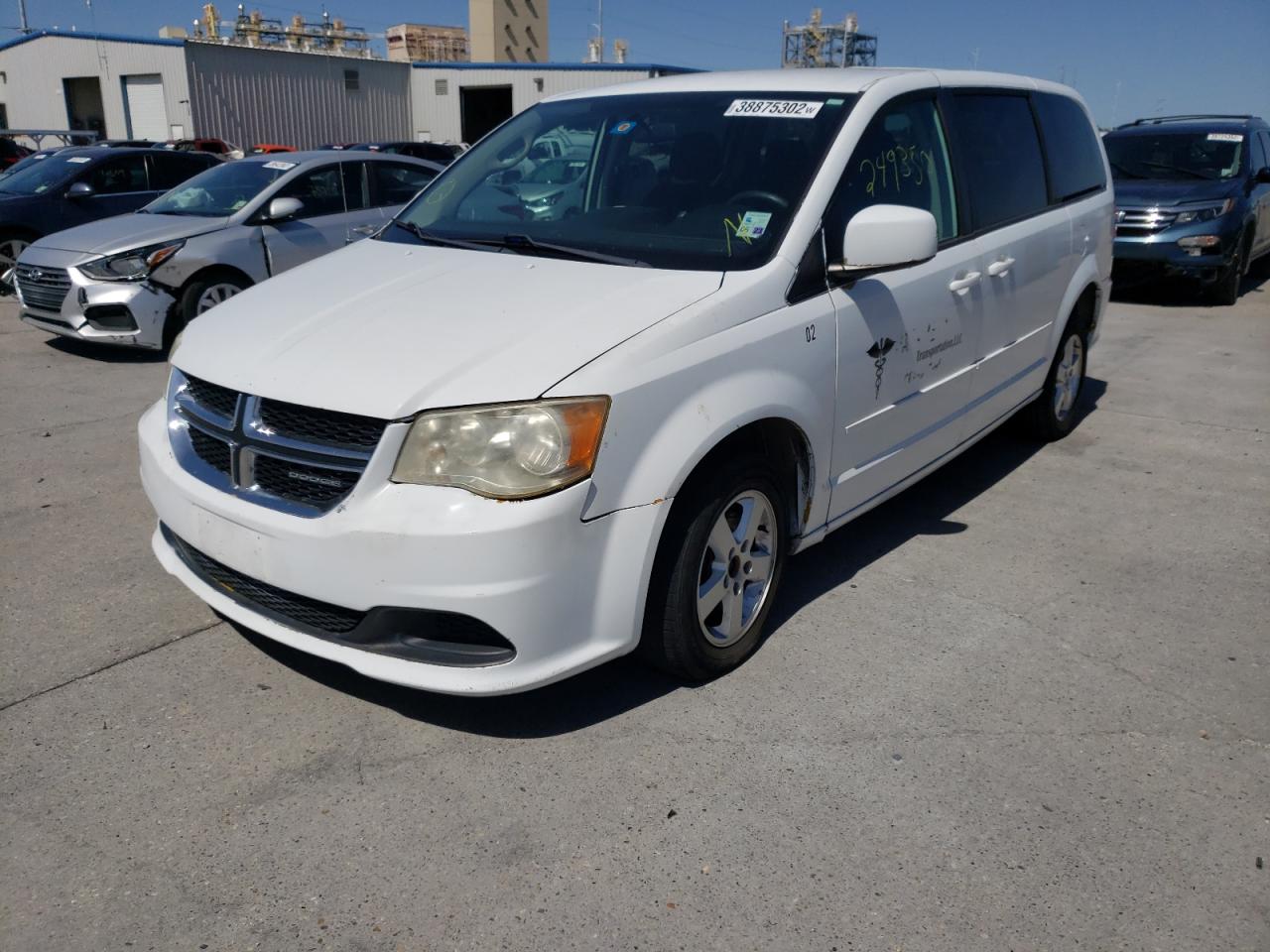 Photo 2 from auction – 2013 DODGE GRAND CARA with VIN 2C4RDGCG0DR522474
