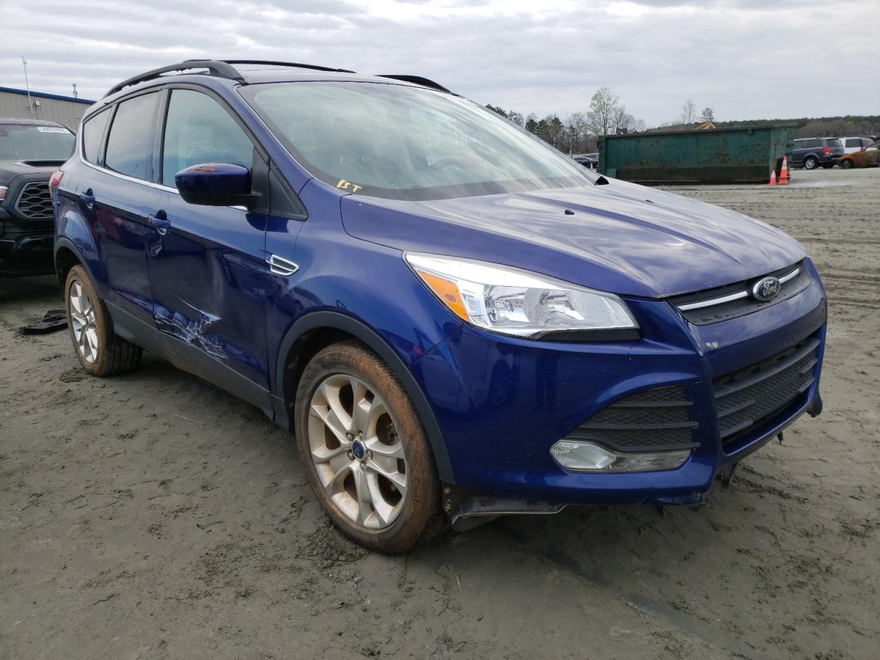 FORD ESCAPE SE 2013 with VIN 1FMCU0GXXDUB60109 - Photo from auction