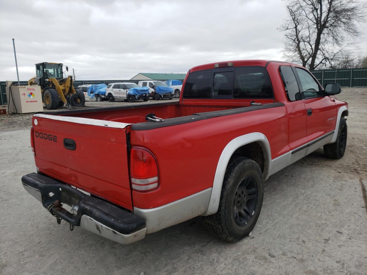 Photo 4 from auction – 2002 DODGE DAKOTA SLT with VIN 1B7GL42X72S655531