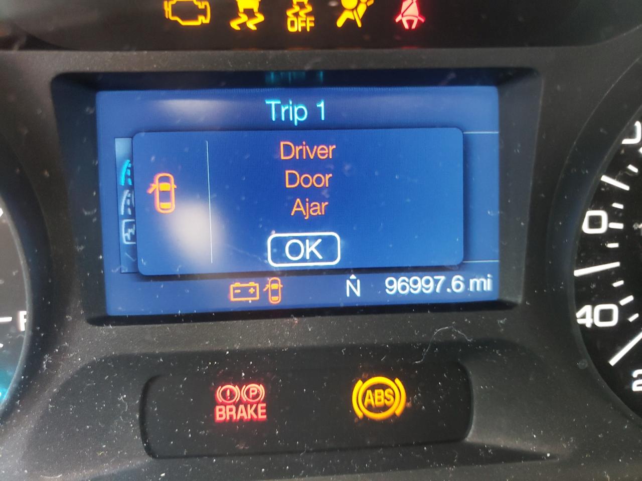 Photo 8 from auction – 2012 FORD EDGE SEL with VIN 2FMDK3J96CBA47798
