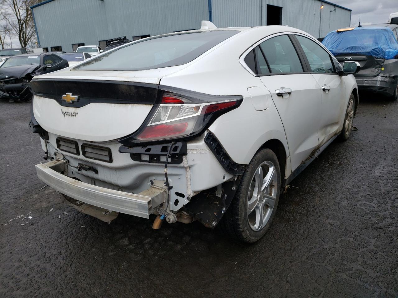 Photo 4 from auction – 2019 CHEVROLET VOLT LT with VIN 1G1RC6S56KU115667