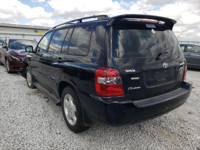Photo 3 from auction – 2007 TOYOTA HIGHLANDER with VIN JTEEP21A170211895