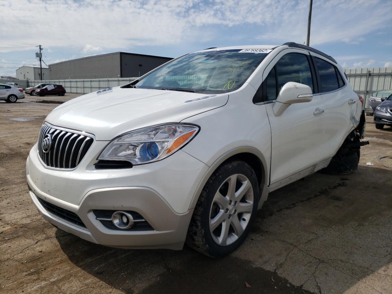 Photo 2 from auction – 2015 BUICK ENCORE with VIN KL4CJCSB6FB174186