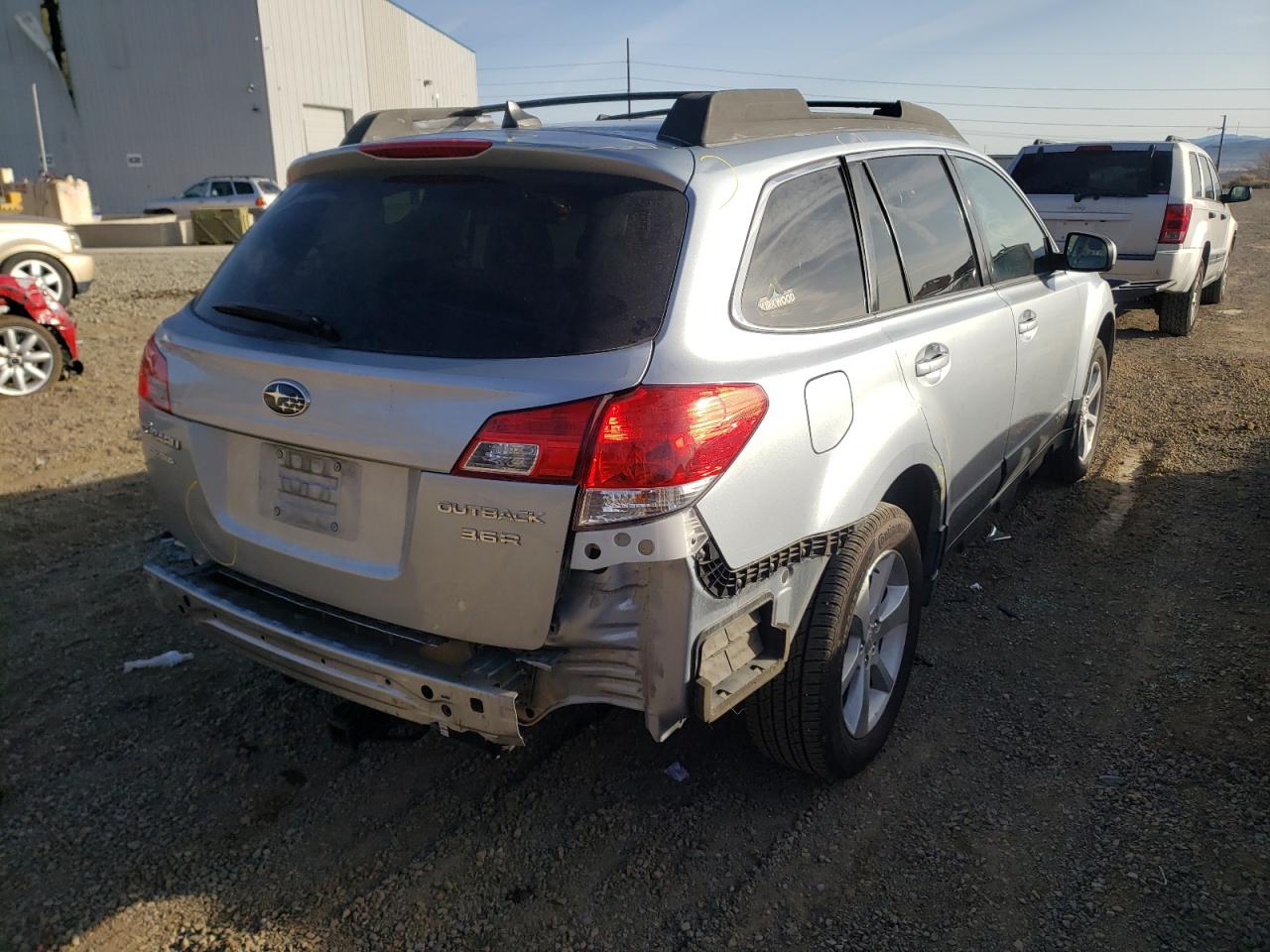 Photo 4 from auction – 2013 SUBARU OUTBACK 3. with VIN 4S4BRDJC1D2297560