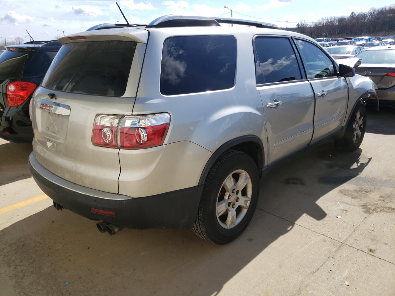 Photo 4 from auction – 2008 GMC ACADIA SLE with VIN 1GKER13778J135979