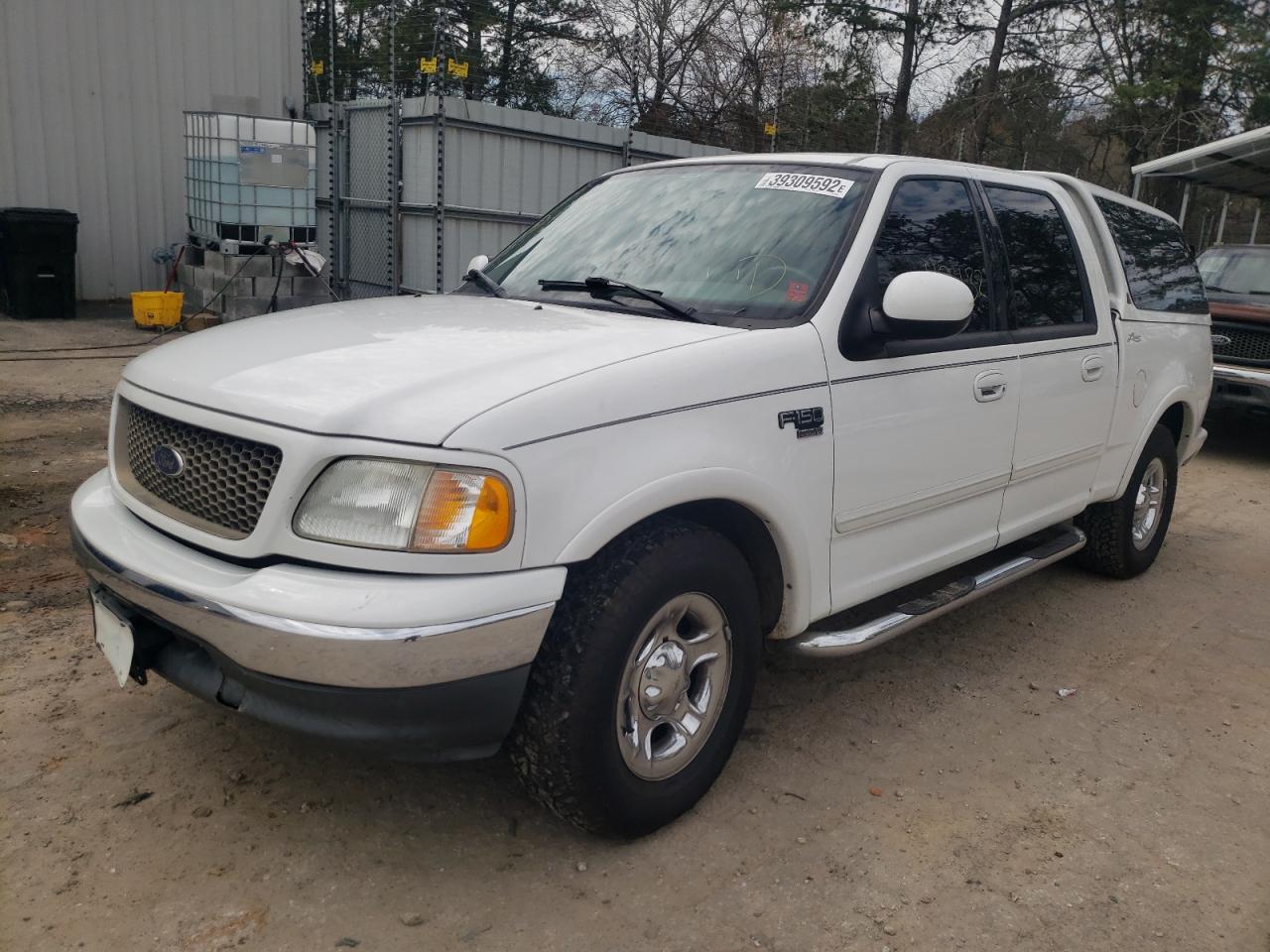 Photo 2 from auction – 2003 FORD F150 SUPER with VIN 1FTRW07L83KD82325