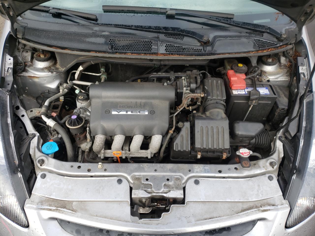 Photo 7 from auction – 2007 HONDA FIT with VIN JHMGD38467S051074