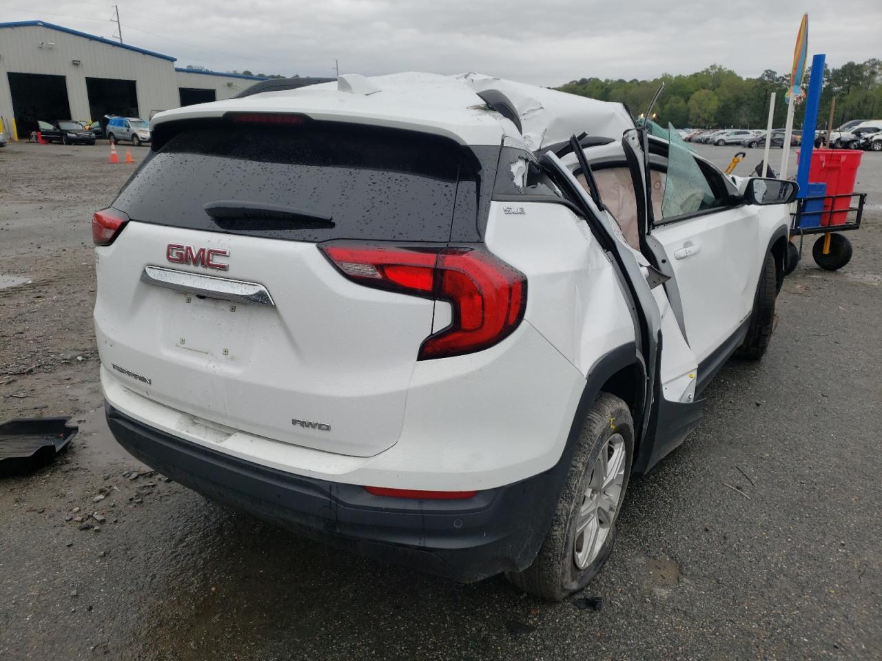 Photo 4 from auction – 2018 GMC TERRAIN SL with VIN 3GKALTEV0JL227229