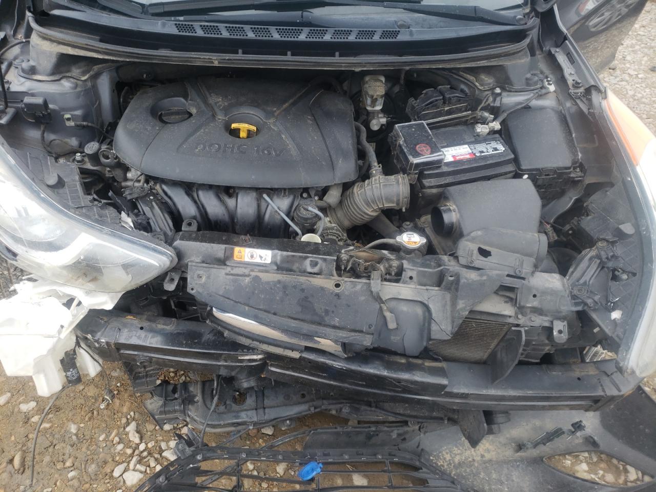 Photo 7 from auction – 2013 HYUNDAI ELANTRA with VIN 5NPDH4AE5DH243033