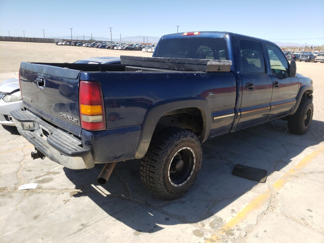 Фото 4 с аукциона – 2002 CHEVROLET SILVERADO с VIN 1GCHK23G42F215933