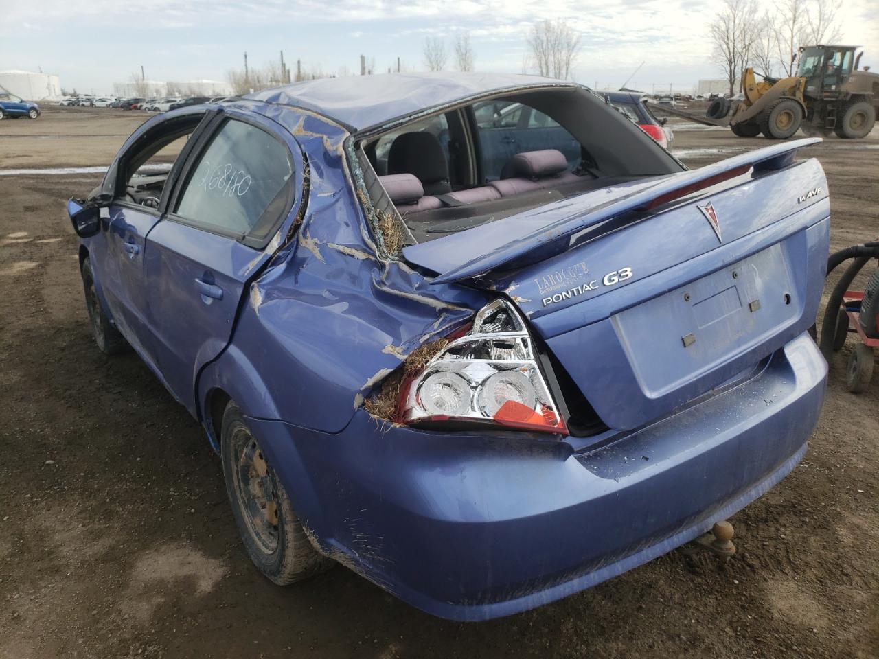 Photo 3 from auction – 2009 PONTIAC G3 WAVE with VIN KL2TV55E79B399168