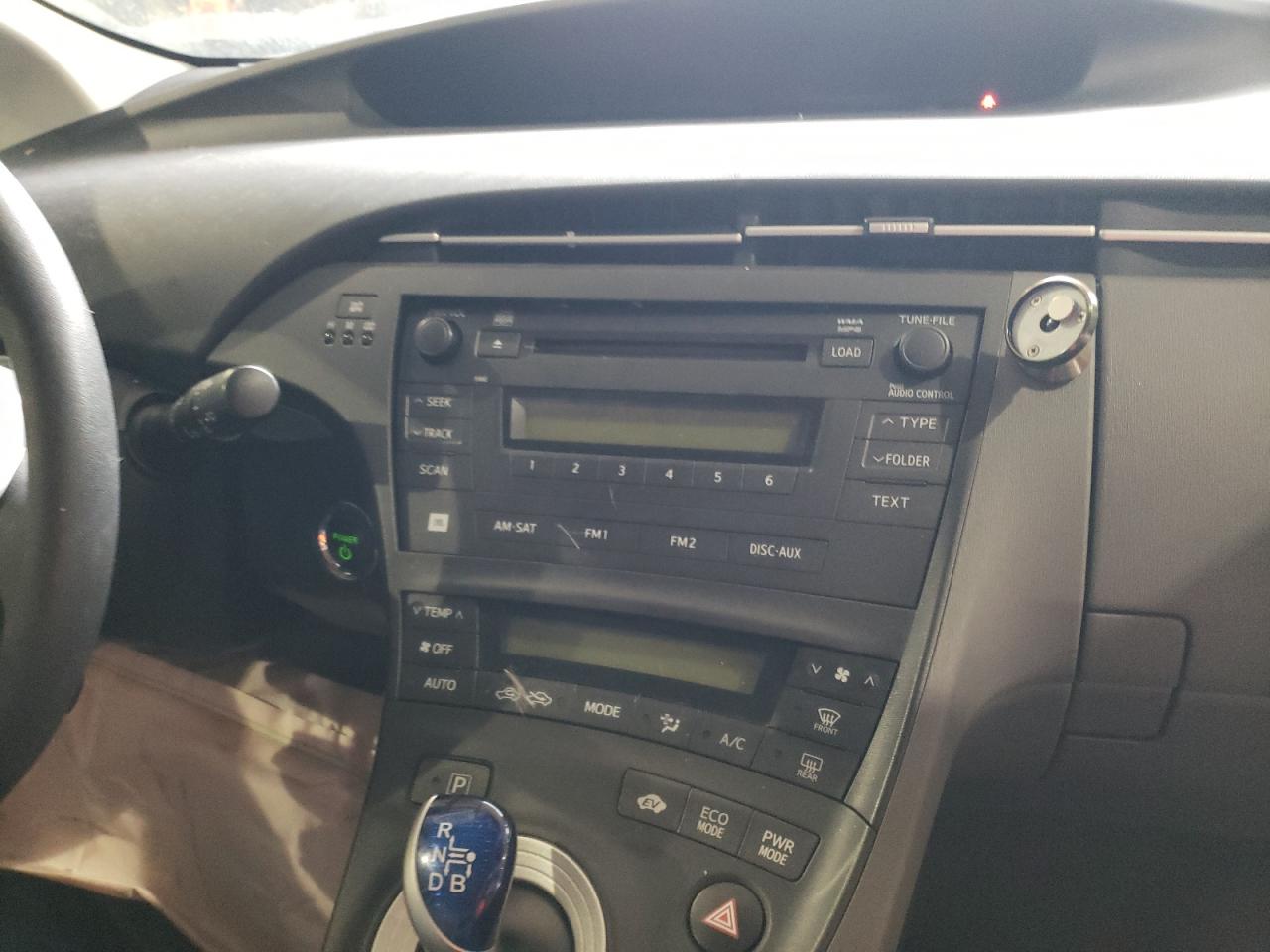 Photo 9 from auction – 2010 TOYOTA PRIUS with VIN JTDKN3DU4A0133970