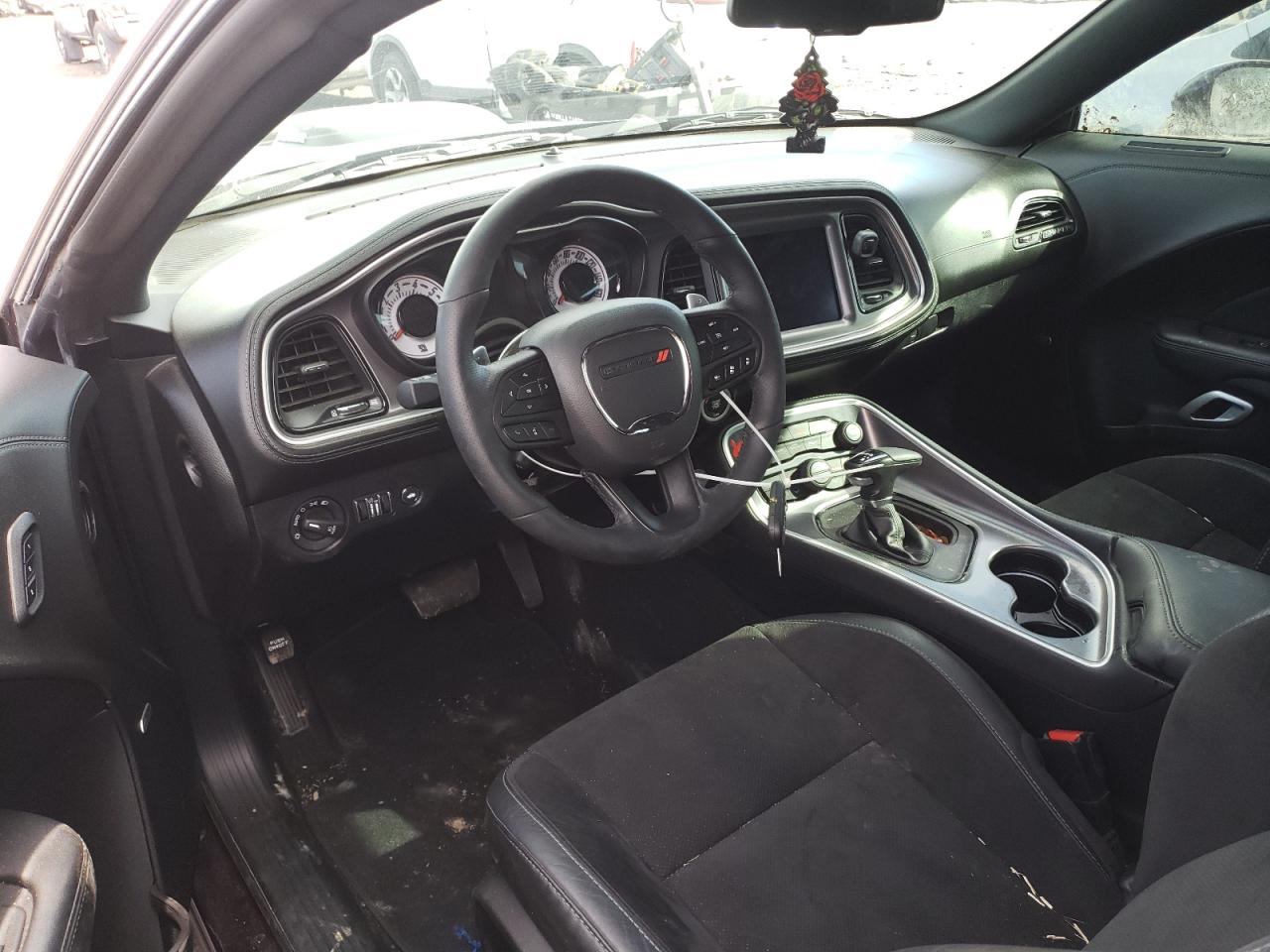Photo 9 from auction – 2021 DODGE CHALLENGER with VIN 2C3CDZBT7MH514298