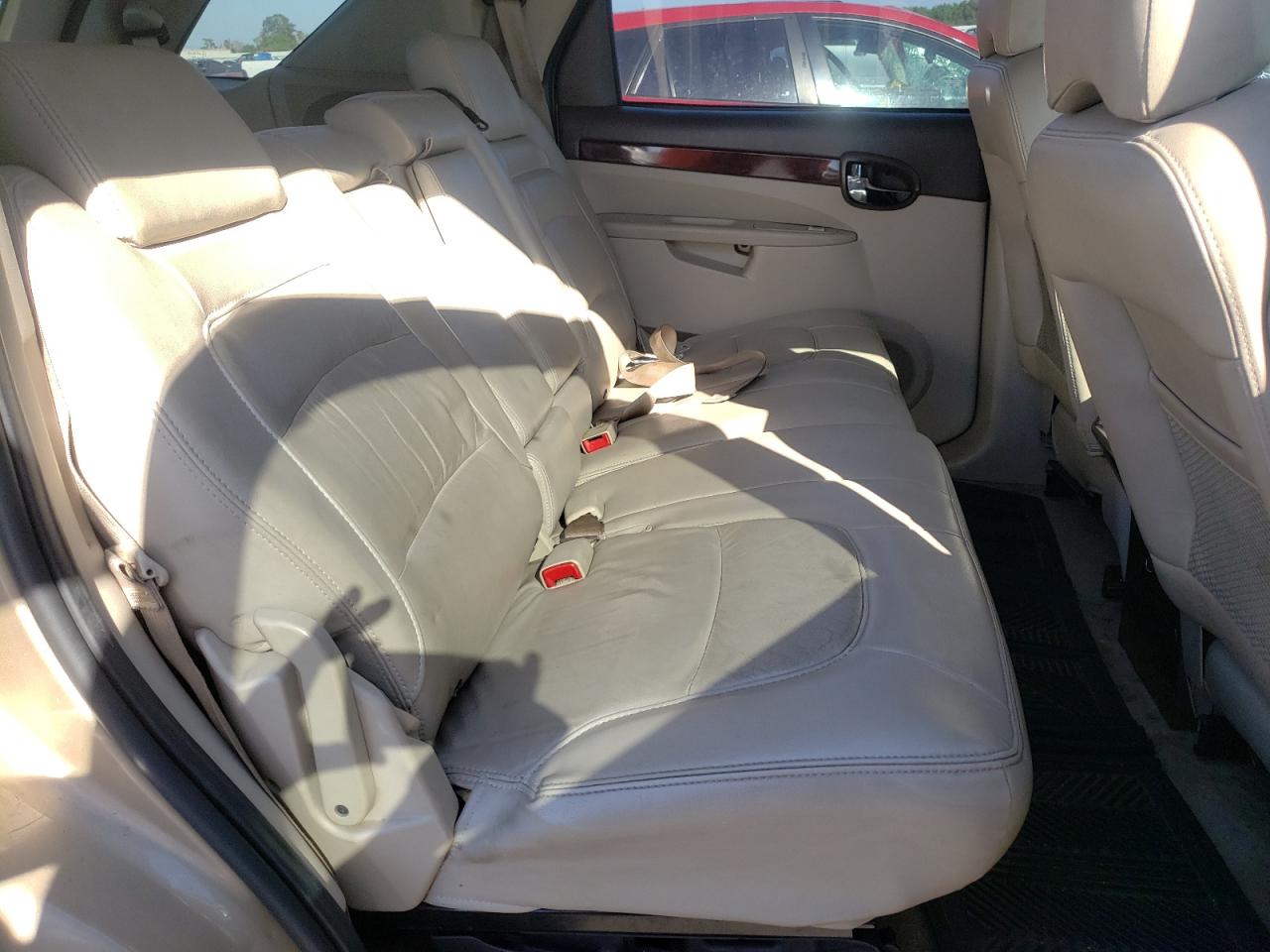 Photo 6 from auction – 2006 BUICK RENDEZVOUS with VIN 3G5DB03L86S541517