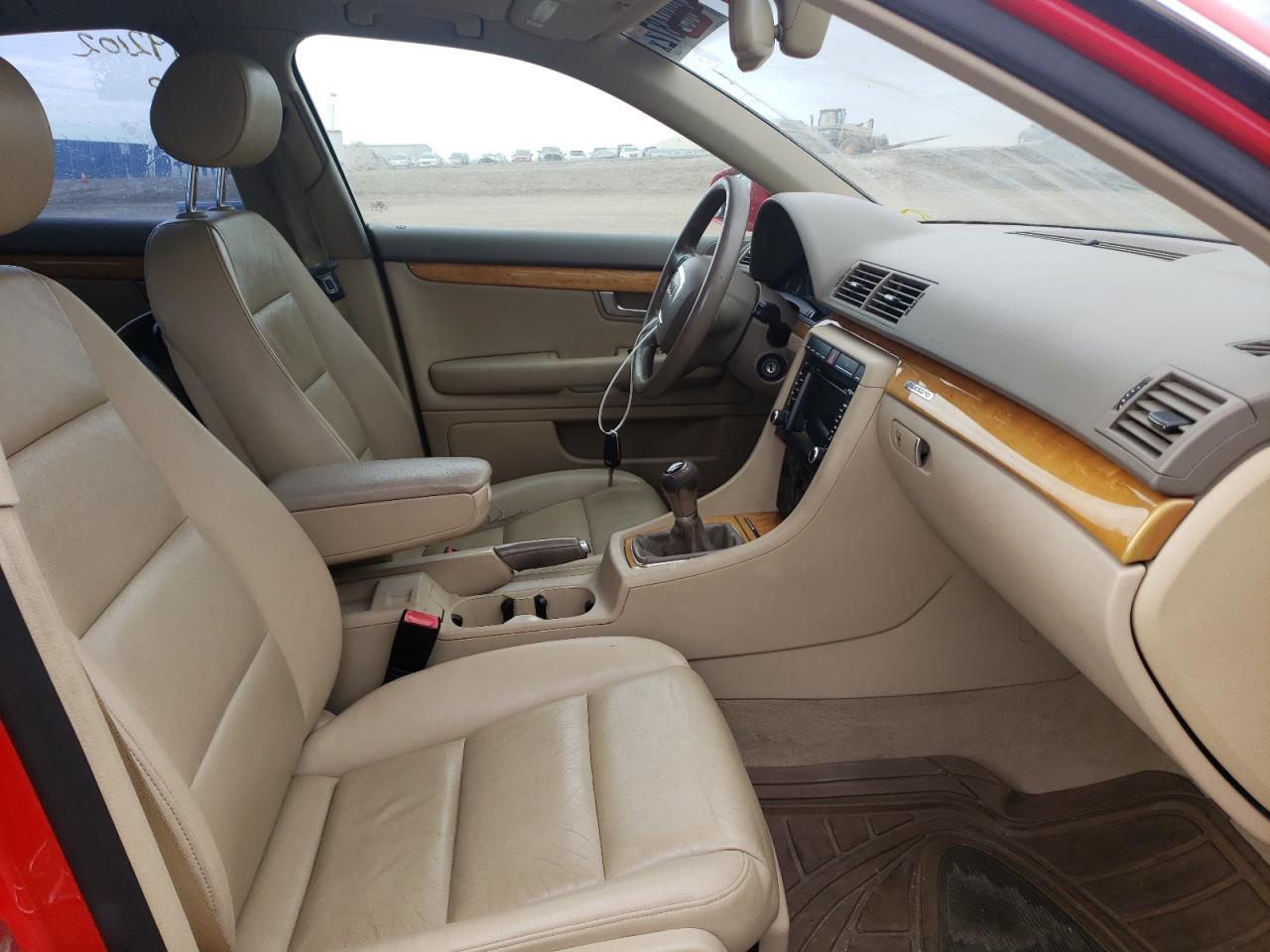 Photo 5 from auction – 2007 AUDI A4 2.0T QU with VIN WAUDF78E27A079570