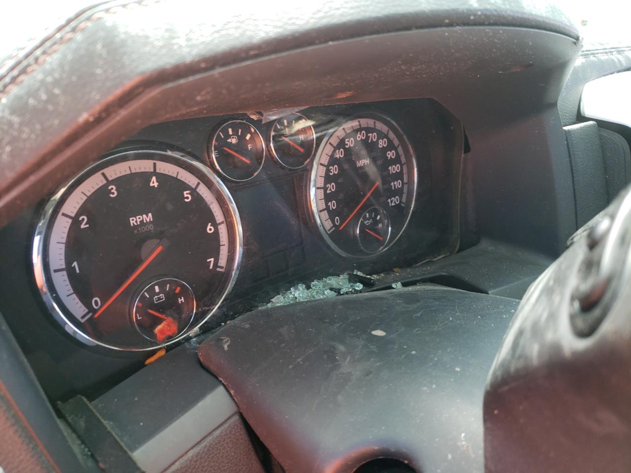 Photo 8 from auction – 2010 DODGE RAM 1500 with VIN 1D7RB1CT8AS173273